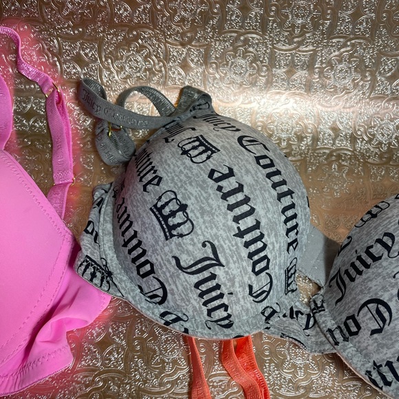 Juicy couture bra trio set 34B - Picture 6 of 11